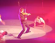 Alexander Rybak bei The Dome 50 am 22.05.2009 in der Münchner Olympiahalle (©Foto: Martin Schmitz)